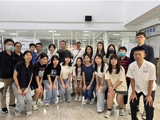 20名女高中生首赴荷蘭學習 彰中退休教師與企業慷慨相助