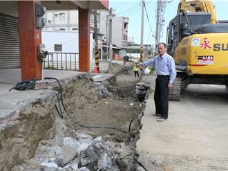 雲縣164縣道「拓寬工程」竟毀損住家　施工單位：持續溝通中