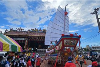3年1科屏東南州迎王船「開水路」 環台祈福化瘟除煞