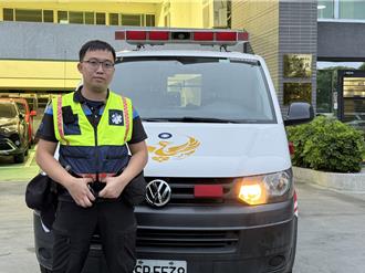 5年成功急救3件OHCA患者 他獲頒全國救護志工菁英