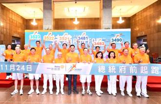 万人齐跑！2024扶轮公益路跑Run for台北国际扶轮年会 11／24开跑