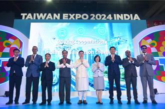 贸协2024印度台湾形象展新德里登场 规模回復疫情前