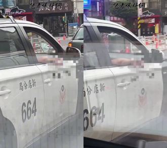 公然違紀！警巡邏車上抽菸 新店分局：行政懲處並開罰