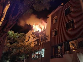 台南民宅疑瓦斯氣爆釀災 釀3人受傷、最小僅4歲