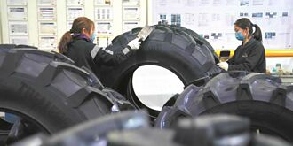 台橡6月營收 年增28％