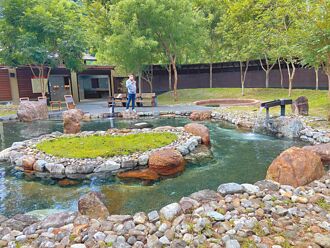 碧候溫泉營運轉移 年需600萬經費