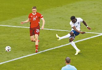 歐國盃》英格蘭PK險退瑞士 4強遭遇荷蘭
