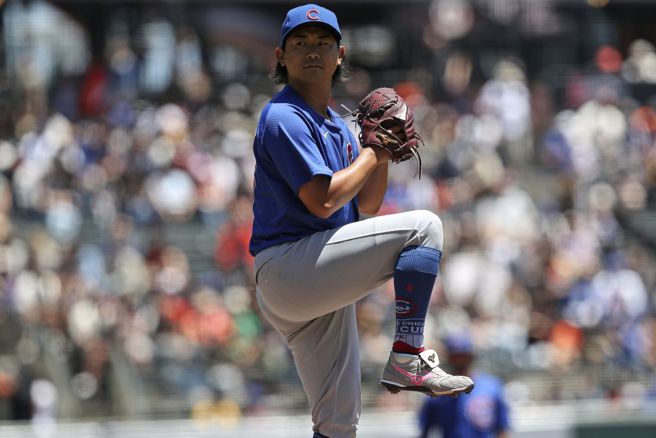 小熊先发左投今永升太。（美联社资料照）