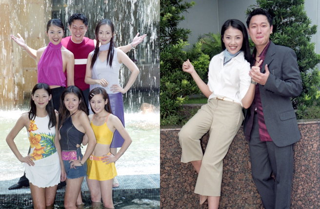 贾欣惠与谢祖武演出的《麻辣鲜师》使两人名气大涨。（图／中时资料照）