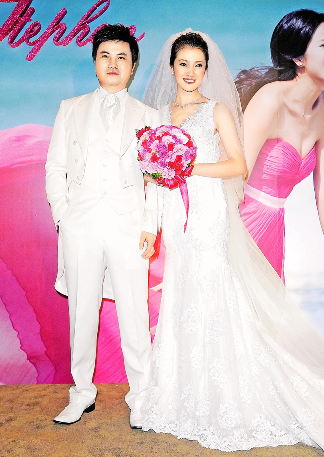 贾欣惠12年前与交往两年Stephen结婚。（图／中时资料照）