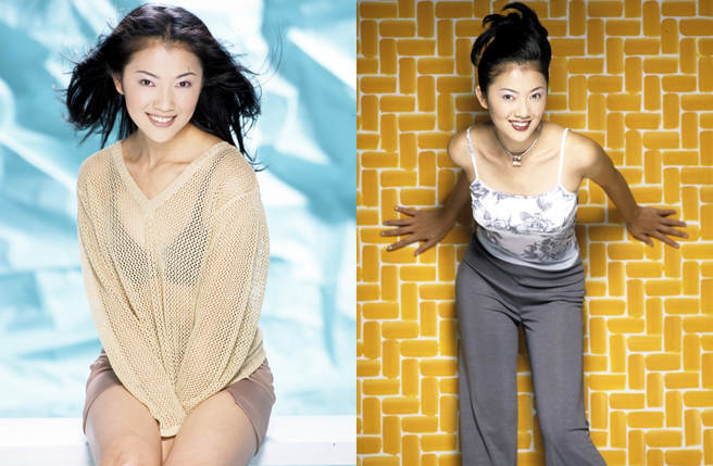 贾欣惠过去给人阳光甜姐儿形象。（图／中时资料照）