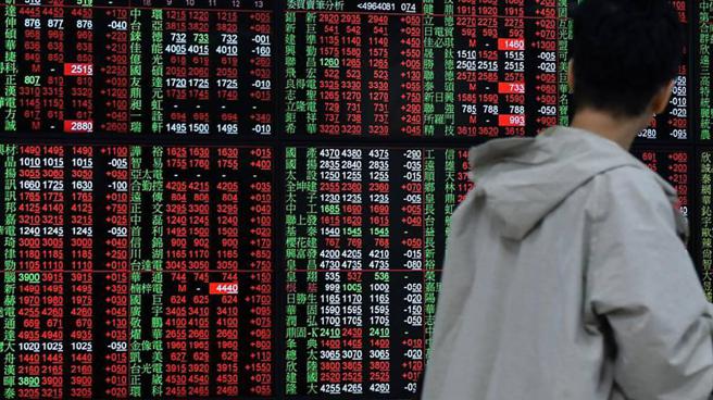 台股示意圖。圖／本報資料照片