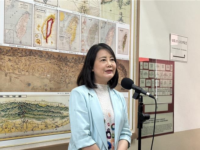 民進黨立院黨團幹事長吳思瑤。（楊亞璇攝）