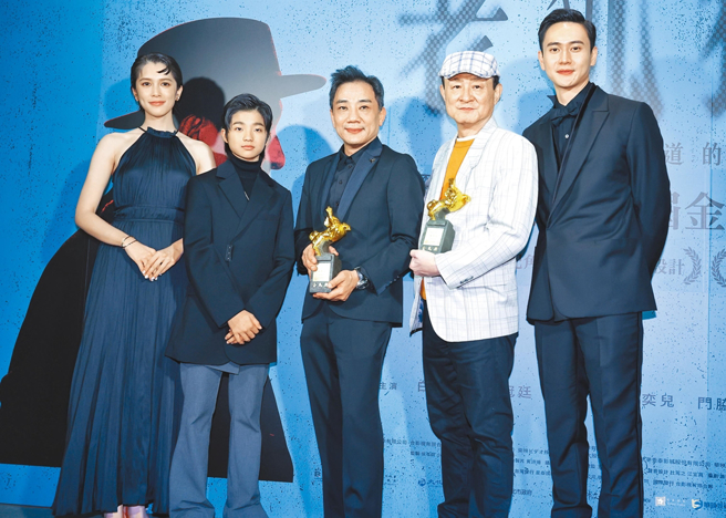 《老狐狸》去年在金马奖获得4项大奖。（图／中时资料照）