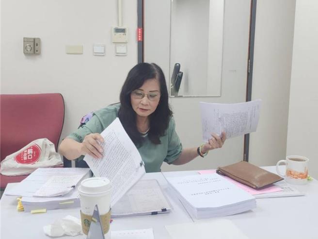 国民党台北市议员秦慧珠。（本报资料照片）