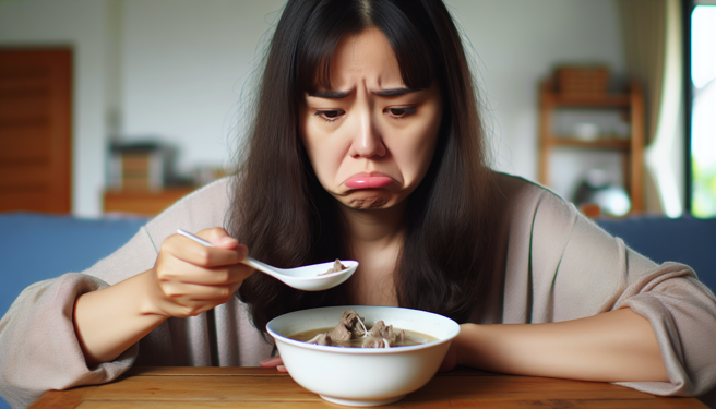 A型的人胃酸分泌较少，较难消化牛肉、羊肉等高脂肪肉类。（AI 示意图）