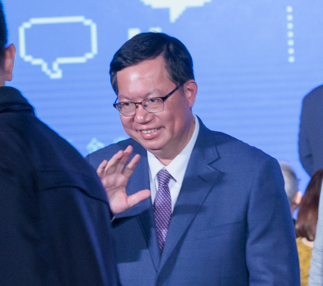 桃园市议员詹江村10日上政论节目，针对前桃园市长郑文灿涉贿，詹江村感嘆，郑文灿没这么蓝绿，没有意识形态，的确是两岸最佳人选，若他处理两岸事务，可能观光等其他，都可以建立起管道。（资料照，郭吉铨摄）