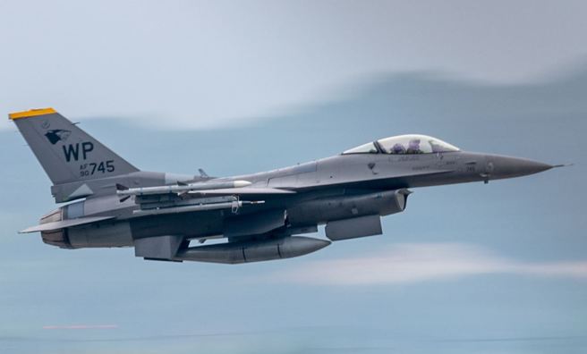 美国空军F-16战机的资料照。（美国空军）