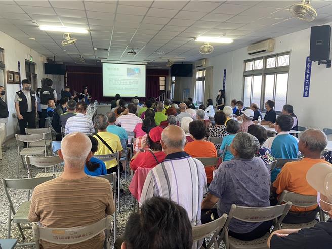 說明會座無虛席。（廖秀紅提供／李京昇苗栗傳真）