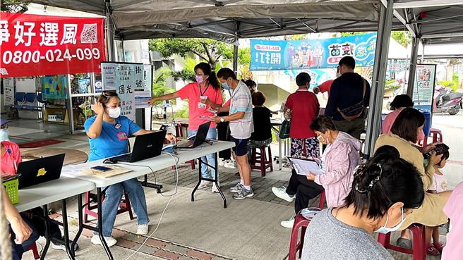 台東市衛生所空間整修工程原定今（8）日動工，因故延後至11日，施工期間出入口改由後門進出。（蕭嘉蕙攝）