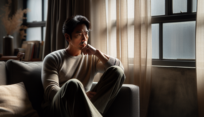 老父求月给3000元到终老，他悲曝童年悽惨故事，法官判准免除扶养义务。（示意图、与本案无关／AI生成）