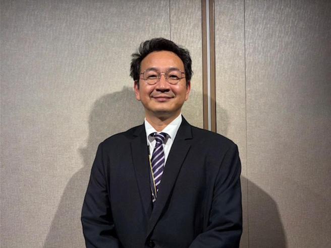 禾荣科技总经理沈孝廉。图／杜蕙蓉