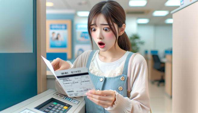 一位女子发现自己因为未全勤，被扣薪8千元相当傻眼。（示意图／AI生成）