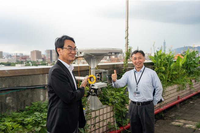 数位发展部今(8)日表示，为强化重大灾害发生时的通讯网路韧性，于去年补助财团法人电信技术中心（TTC），以非同步轨道卫星作为灾时紧急应变通讯网路。(数发部提供／杨亚璇台北传真）