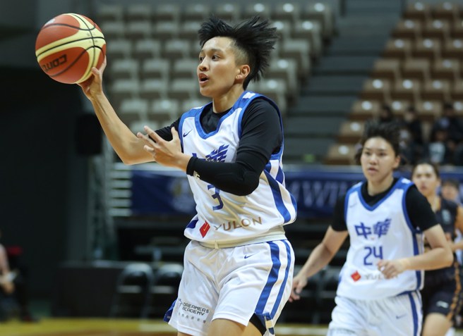 中华蓝宋瑞蓁。(中华篮协提供)