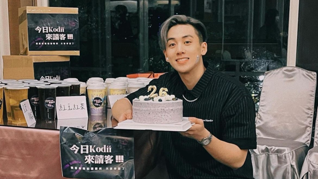 宝弟爆出酒驾，发文还原事件始末。（图／翻摄自IG @andykooooo）