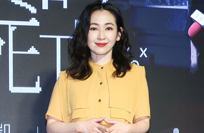 女星蔡燦得。（圖／中時資料照）