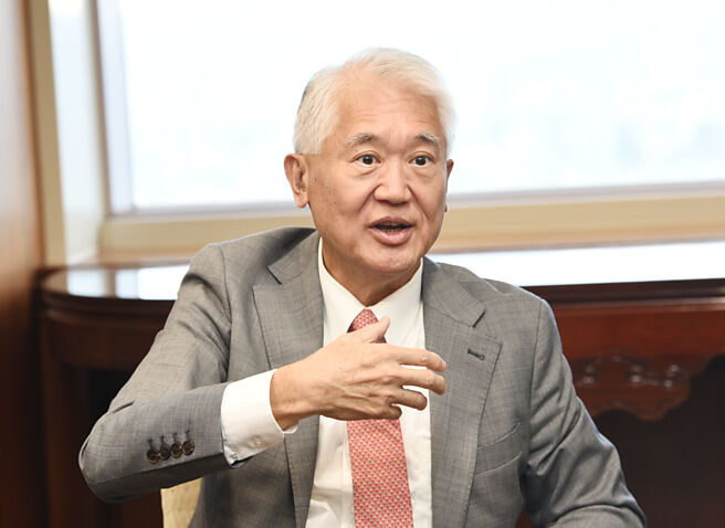 新光金暨新寿董事长魏宝生。图／顏谦隆