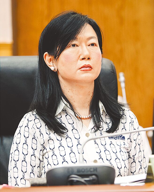 保训会主委郝培芝将于8月底出任驻法代表。（本报资料照片）