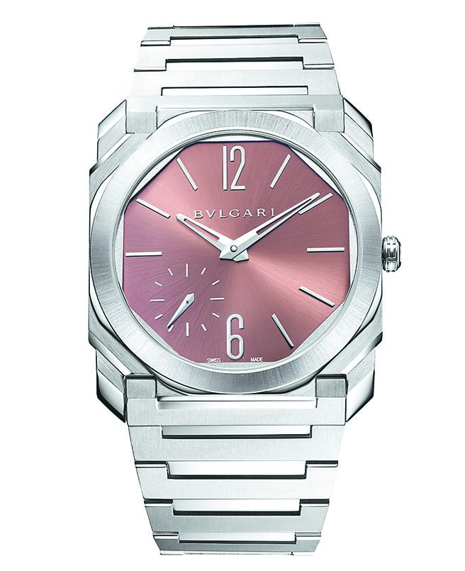 BVLGARI OCTO FINISSIMO TUSCAN COPPER AUTOMATIC自动腕表，价格店洽。（BVLGARI提供）