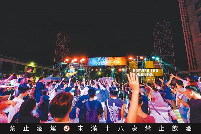虎牌啤酒將在13、14日在台北華山藝文園區舉辦Tiger Street街頭籃球賽，並有演唱會和滑板表演。（虎牌啤酒提供）飲酒過量有礙健康