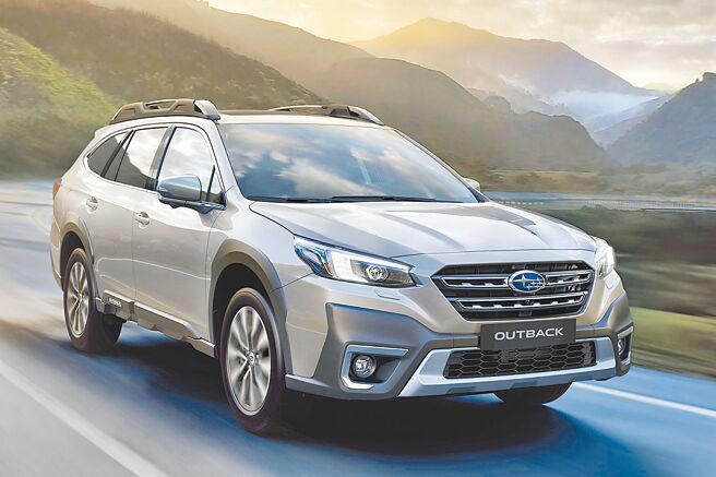 23MY SUBARU OUTBACK售價162.8萬元，現在直降10萬元並享130萬48期零利率或5.5萬元配件金。（台灣意美汽車提供）