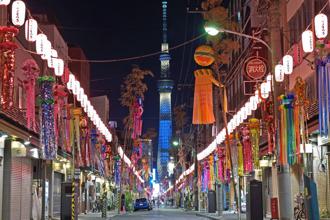 收藏心动夏祭！东京下町七夕祭 感受夜空繁星下的浪漫时刻