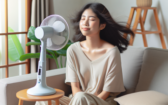 免开冷气！电风扇加1物「秒降温变冷风」还可驱蚊