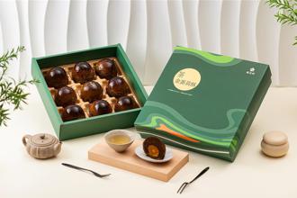 全台「最黑蛋黃酥」貓茶町鐵觀音茶金蛋黃酥 秋禮開賣早鳥優惠起跑