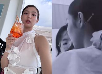Jennie疑室內抽菸被抓包 「往化妝師臉上吐煙」引韓網眾怒