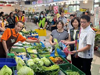 新北泰山「不塑市场」 破千人参与减少4500个塑胶袋