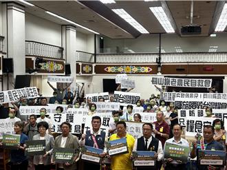 抗議戰備道毀良田  黃建賓揚言：下會期反對國防部預算