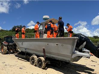 金門海巡破獲走私！查扣香菇476公斤 還有大批活體動物