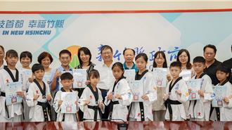 全國少年跆拳道錦標賽 竹縣勇奪3金5銅佳績