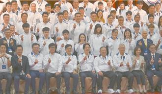 巴黎奧運7／26登場！賴清德授旗中華隊喊：不要客氣