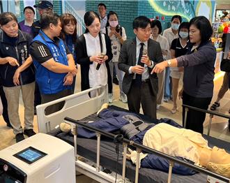 雲林強化全人照顧 採購6套「智能尿布裝置」 