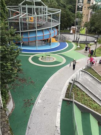 基隆中正公园游戏场将启用　林右昌：「又」没受邀