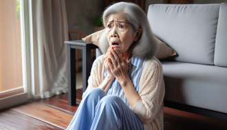 8旬嬤跌落沙發斷腰椎 醫曝「骨鬆」是關鍵 1族群風險高