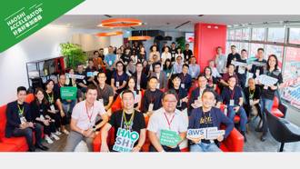 在天母看龍象大戰談AI？好食好事、6新創團隊盛會太吸睛