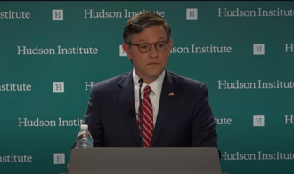 美眾院議長：以中國為首的軸心每天早上醒來都想著如何打倒美國